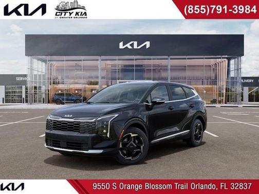Gray 2026 Kia Sportage EX