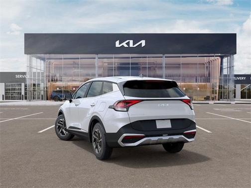 2025 Kia Sportage Hybrid LX