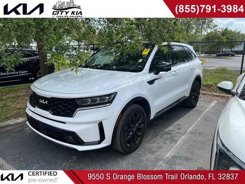 2022 Kia Sorento SX-PRESTIGE