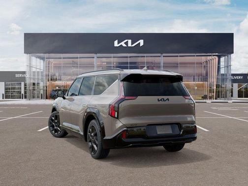 Brown 2026 Kia EV9 Land