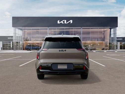 Brown 2026 Kia EV9 Land
