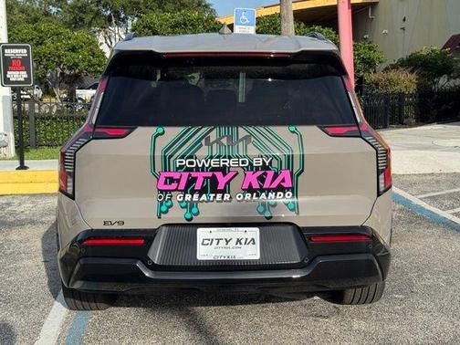 Brown 2026 Kia EV9 Land