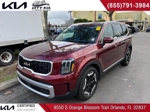 2023 Kia Telluride EX