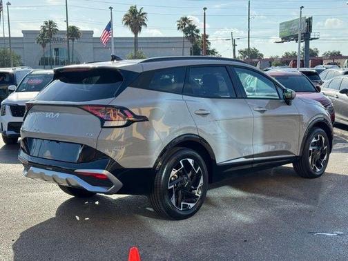 Gray 2024 Kia Sportage SX-Prestige