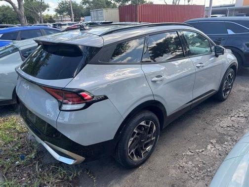 Gray 2024 Kia Sportage SX-Prestige