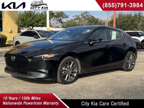 2024 Mazda Mazda3 FWD w/Preferred Package