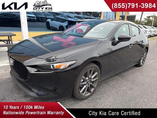 2024 Mazda Mazda3 FWD w/Preferred Package