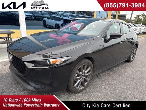 2024 Mazda Mazda3 FWD w/Preferred Package