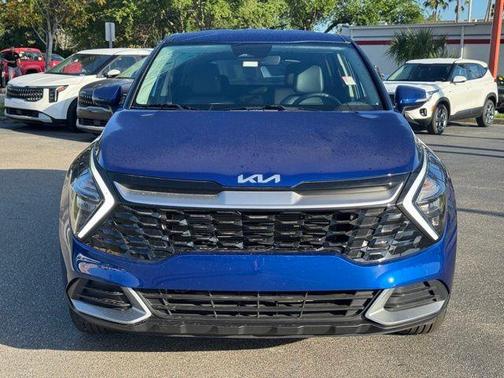 Sapphire Blue 2023 Kia Sportage EX