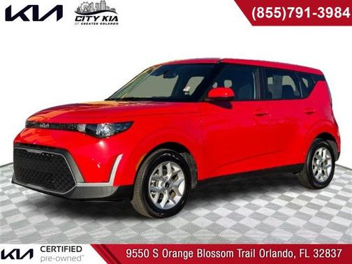 2025 Kia Soul LX