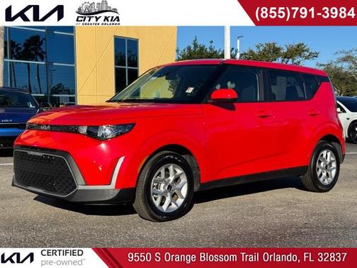 2025 Kia Soul LX
