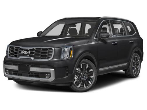 Black 2024 Kia Telluride SX-Prestige