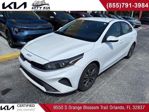 2022 Kia Forte LXS