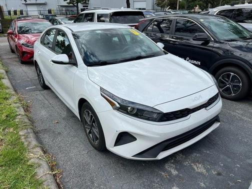 2022 Kia Forte LXS