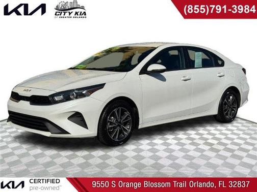 2022 Kia Forte LXS