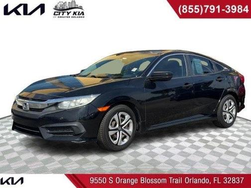 2016 Honda Civic LX