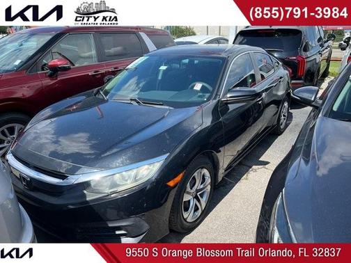 2016 Honda Civic LX