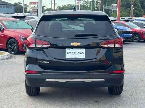 Black 2024 Chevrolet Equinox LT