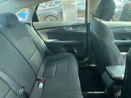 Red 2021 Kia Forte LXS