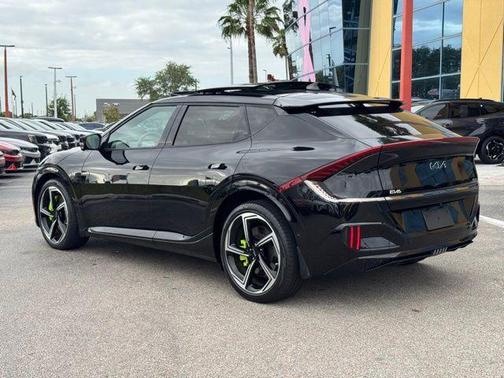 Aurora Black Pearl 2023 Kia EV6 GT