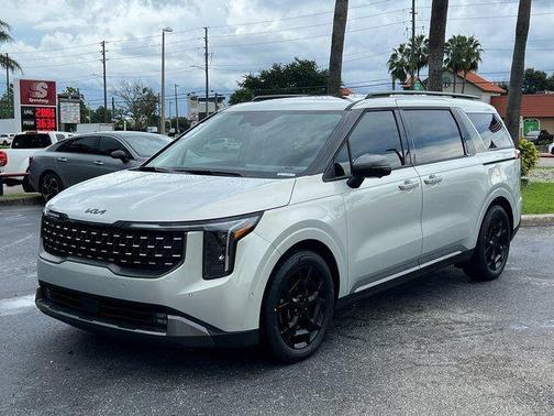 Silver 2026 Kia Carnival SX