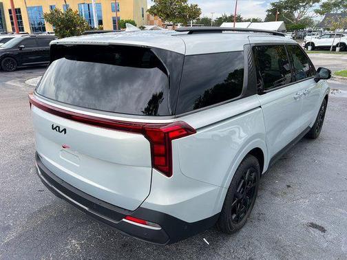 Silver 2026 Kia Carnival SX