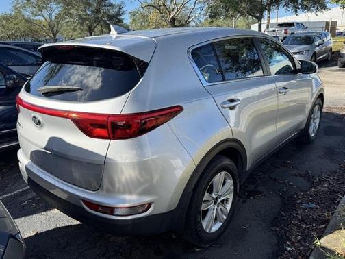 2018 Kia Sportage LX