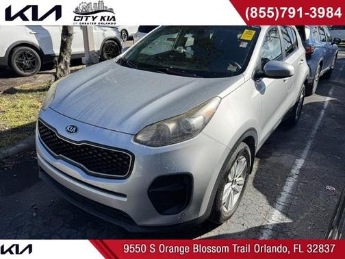 2018 Kia Sportage LX