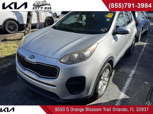 2018 Kia Sportage LX