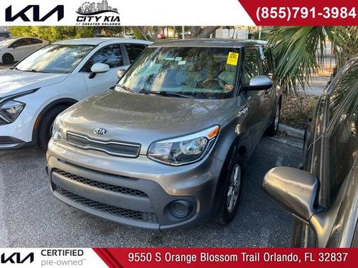 2018 Kia Soul Base