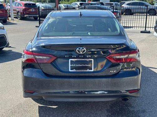 Black 2023 Toyota Camry XLE