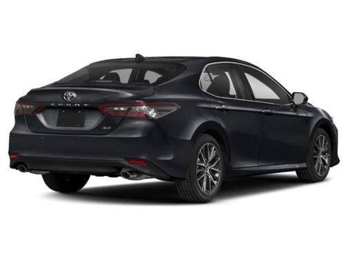 Black 2023 Toyota Camry XLE