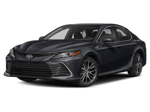 Black 2023 Toyota Camry XLE