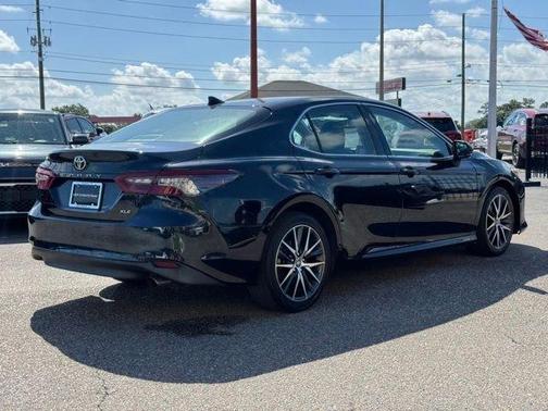 Black 2023 Toyota Camry XLE