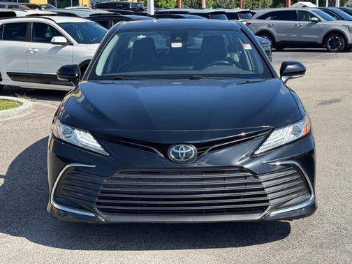 Black 2023 Toyota Camry XLE