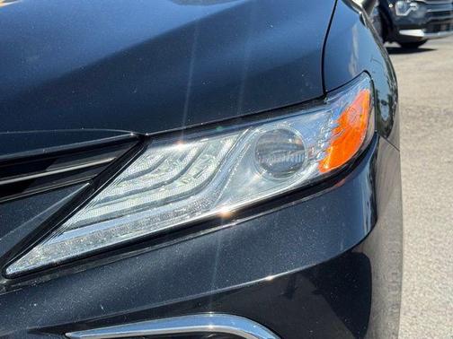 Black 2023 Toyota Camry XLE