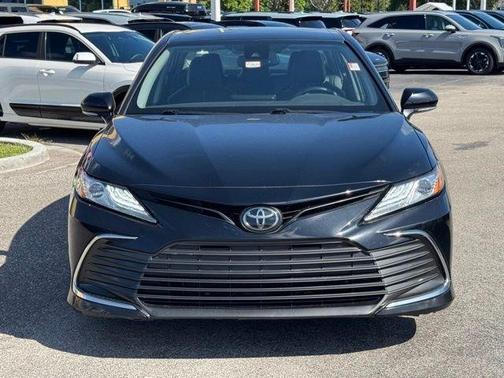 Black 2023 Toyota Camry XLE
