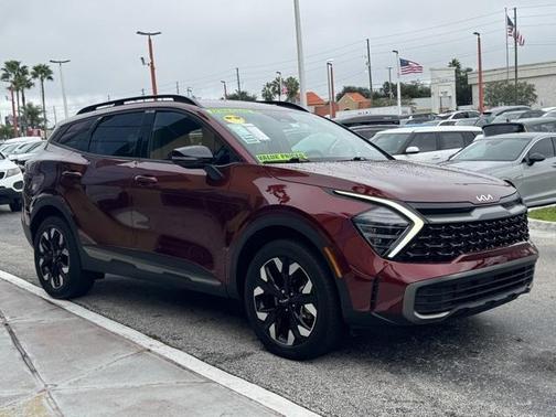 2024 Kia Sportage X-Line