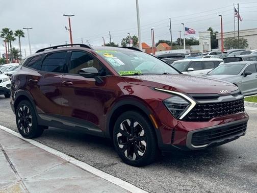 2024 Kia Sportage X-Line