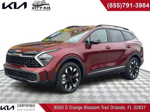 2024 Kia Sportage X-Line