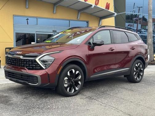 2024 Kia Sportage X-Line