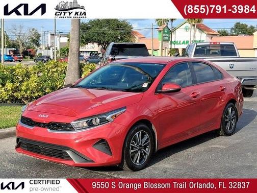 2023 Kia Forte LXS