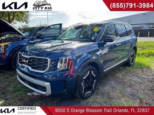 2025 Kia Telluride S