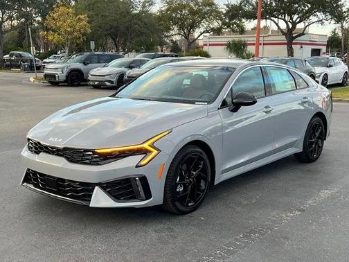 2026 Kia K5 GT-Line