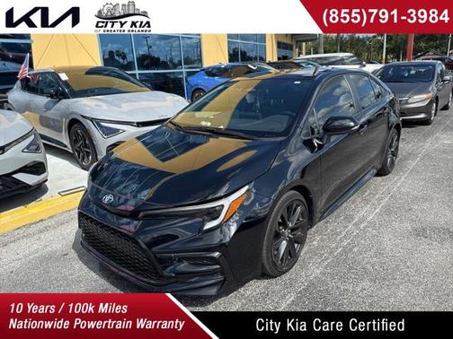2023 Toyota Corolla SE