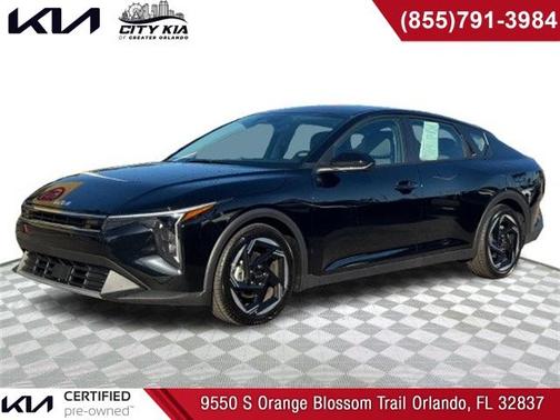 2025 Kia K4 EX