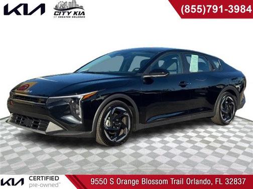 2025 Kia K4 EX