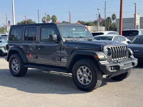 2020 Jeep Wrangler Unlimited Sport