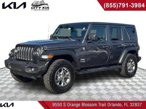 2020 Jeep Wrangler Unlimited Sport