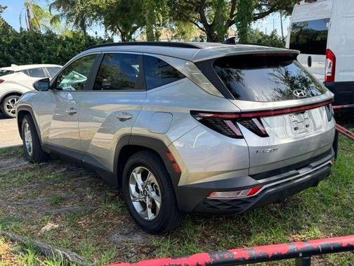 Silver 2022 Hyundai TUCSON SEL